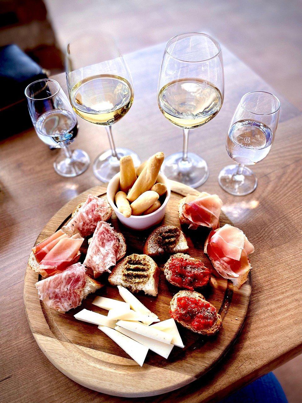 Wine Tasting Italian Style